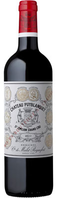 Chateau Puy Blanquet 2022