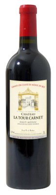 Chateau La Tour Carnet 2023
