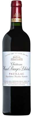 Chateau Haut Bages Liberal 2020