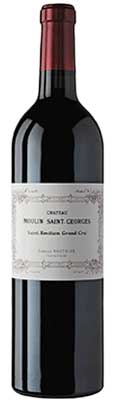 Chateau Moulin Saint-georges Saint Emilion Grand Cru 2022